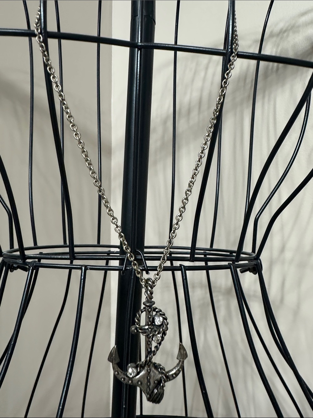 American Eagle Anchor and Pocket Watch Pendant Necklaces - Picture 2 of 4